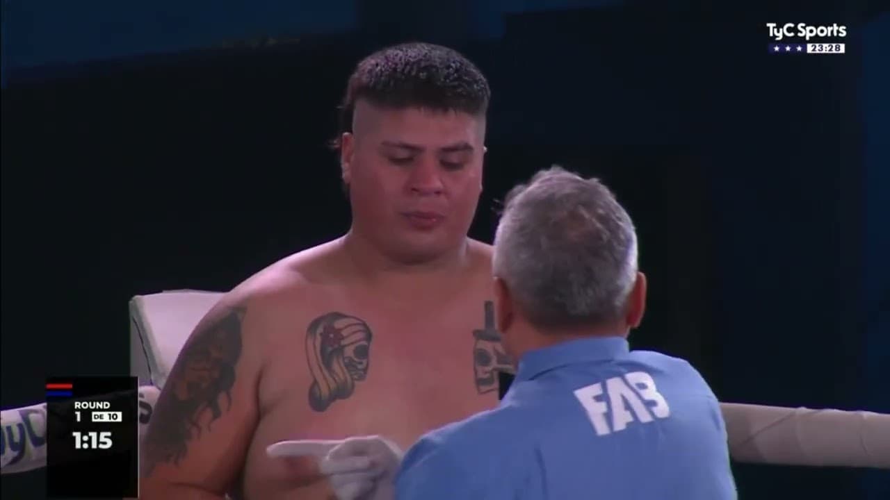 Karim Crucce vs. Esteban Juárez - Boxeo de Primera - TyC Sports