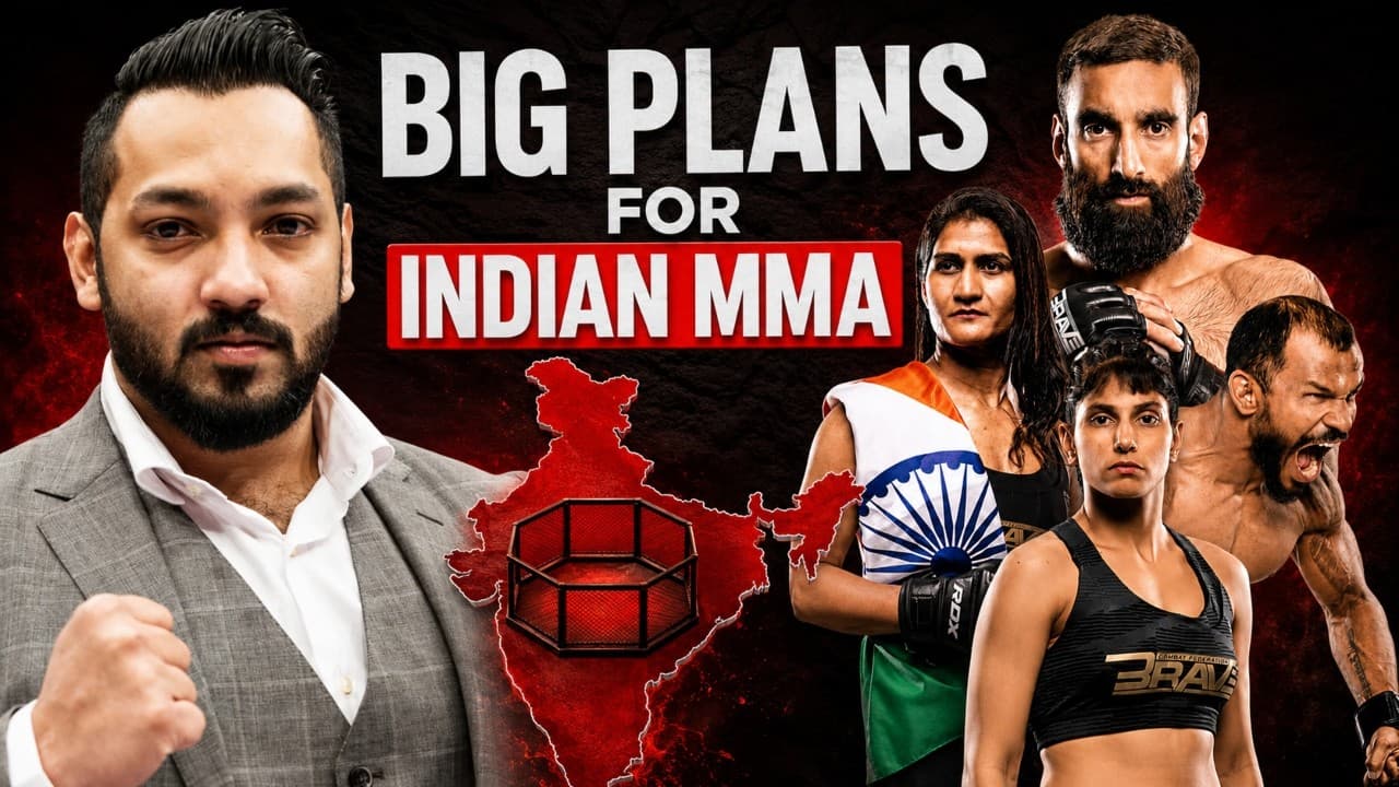 Huge Events, Owais Yaqoob and IPL model league - BRAVE CF President Mohammad Shahid talks Indian MMA