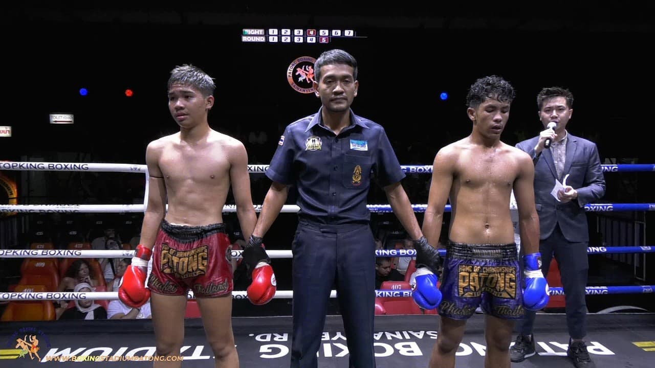 ARM (PHUKET KINGS MUAYTHAI) VS RISKY (CRAZY MUAYTHAI)