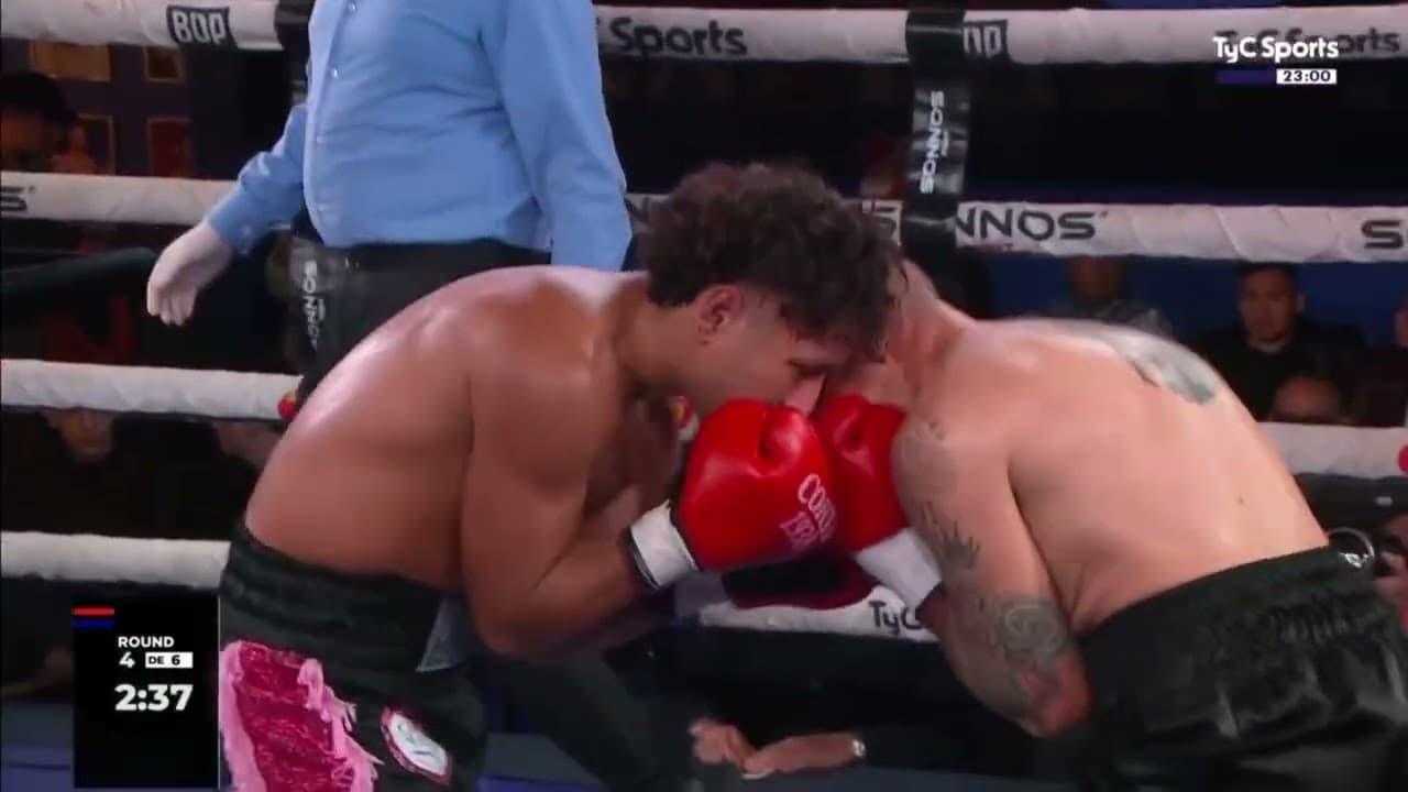 Alan Arias vs. Misael Graffioli - Boxeo de Primera - TyC Sports