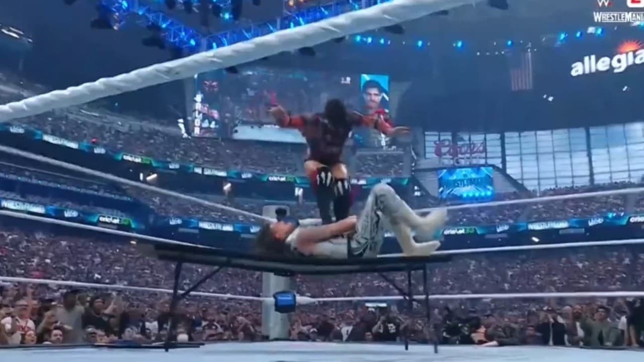 WWE Every Hardcore Spots Compilation #1