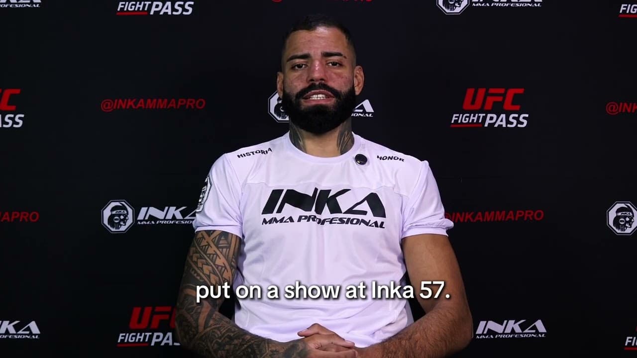 INKA 57: MAYTON PEREA VS WELLINGTON MADEIRA
