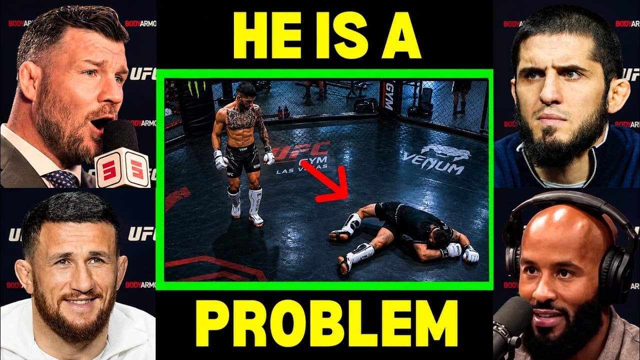 Why UFC Fighters Are SCARED of Ilia Topuria ?