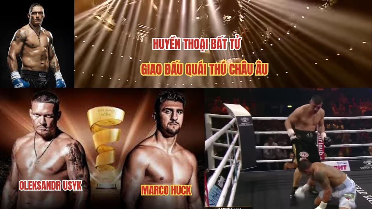 Oleksandr Usyk vs Derek Chisora, Tượng Đài Bất Tử , Cổ Xe Tăng Abrams Huyết Đấu Với Quái Châu Âu