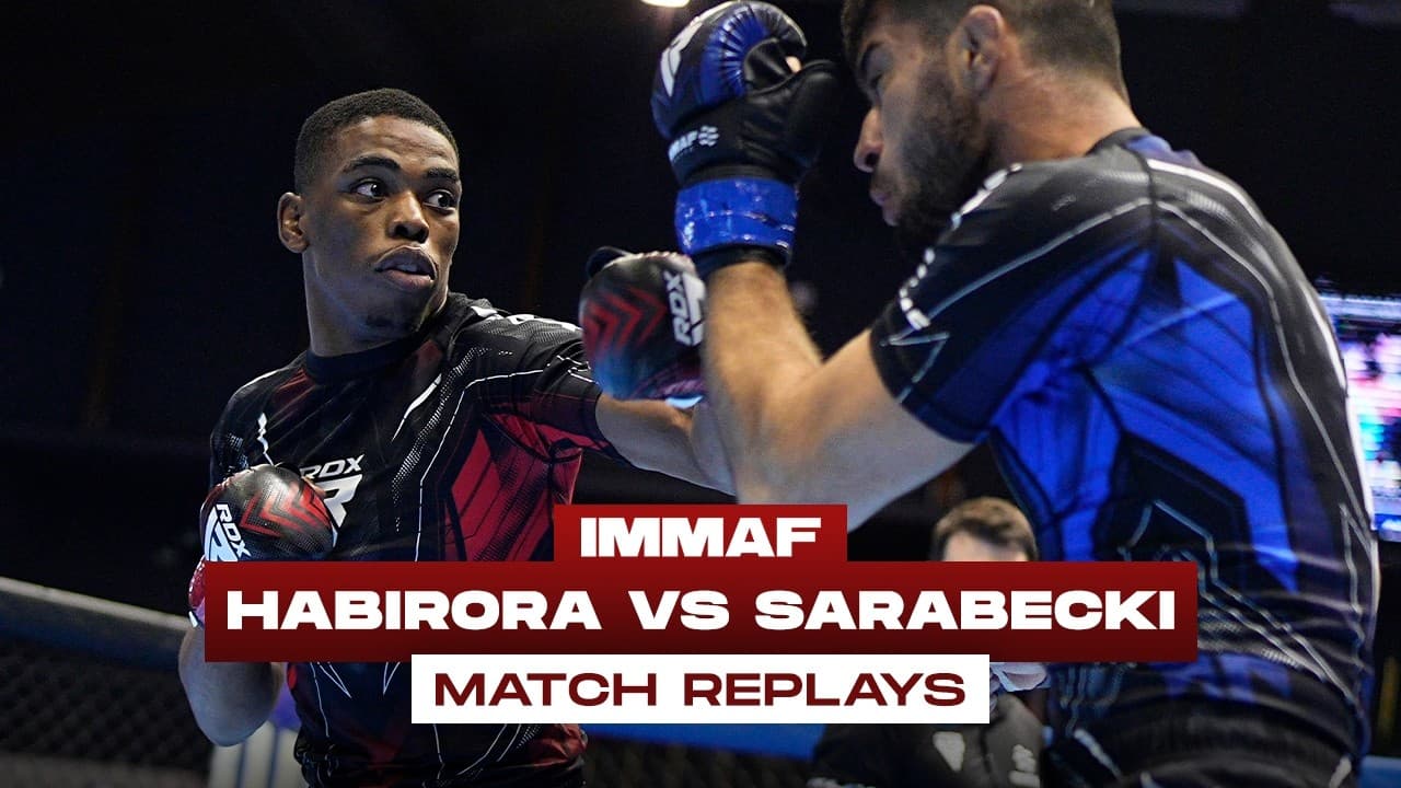 Patrick Habirora vs. Sirojiddin Sarabecki | FULL FIGHT | 2023 IMMAF World Championships