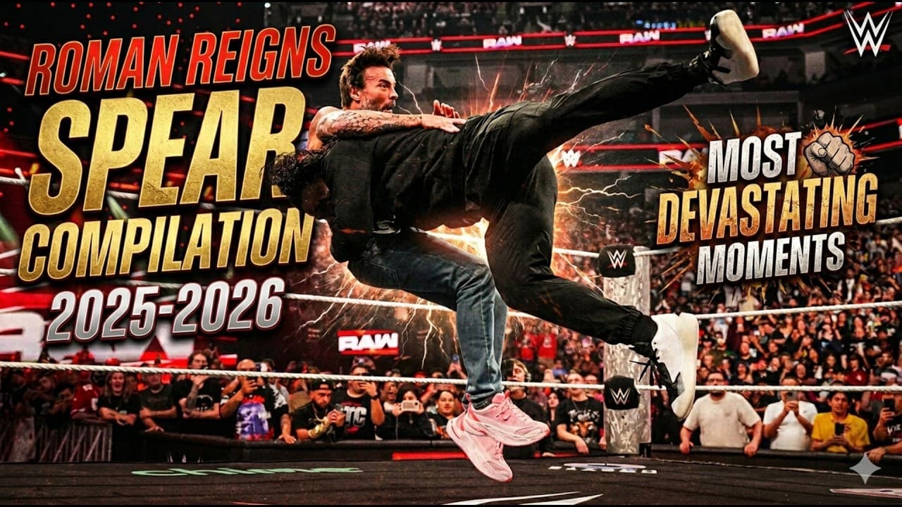 ROMAN REIGNS - SPEAR COMPILATION 2025-2026