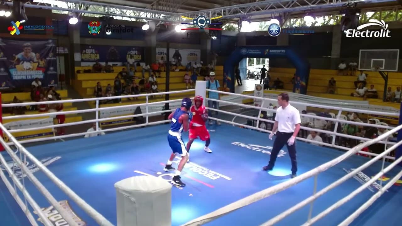 Ezequiel Medina (DOM) vs. Johan Segura (COL) Copa América 2026 (60kg)