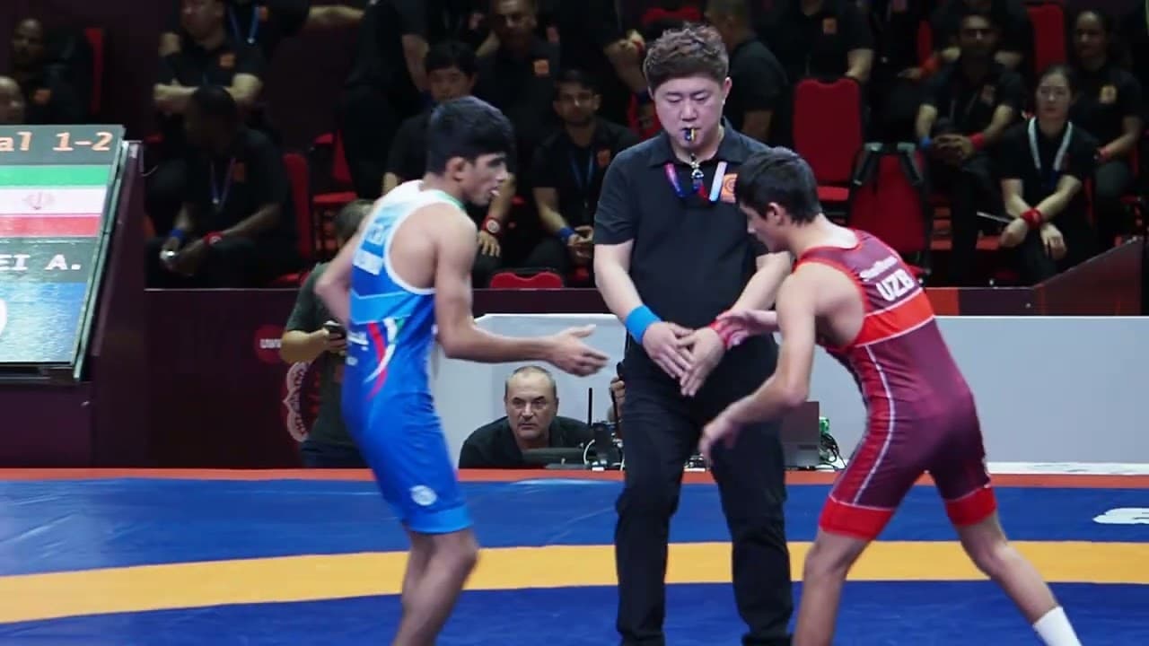 GR 48 FINAL. Javokhir Sharifboev 🇺🇿 vs 🇮🇷 Ali Morteza Esmaeili Leivesi. U17 ASIAN CHAMPIONSHIPS 2026