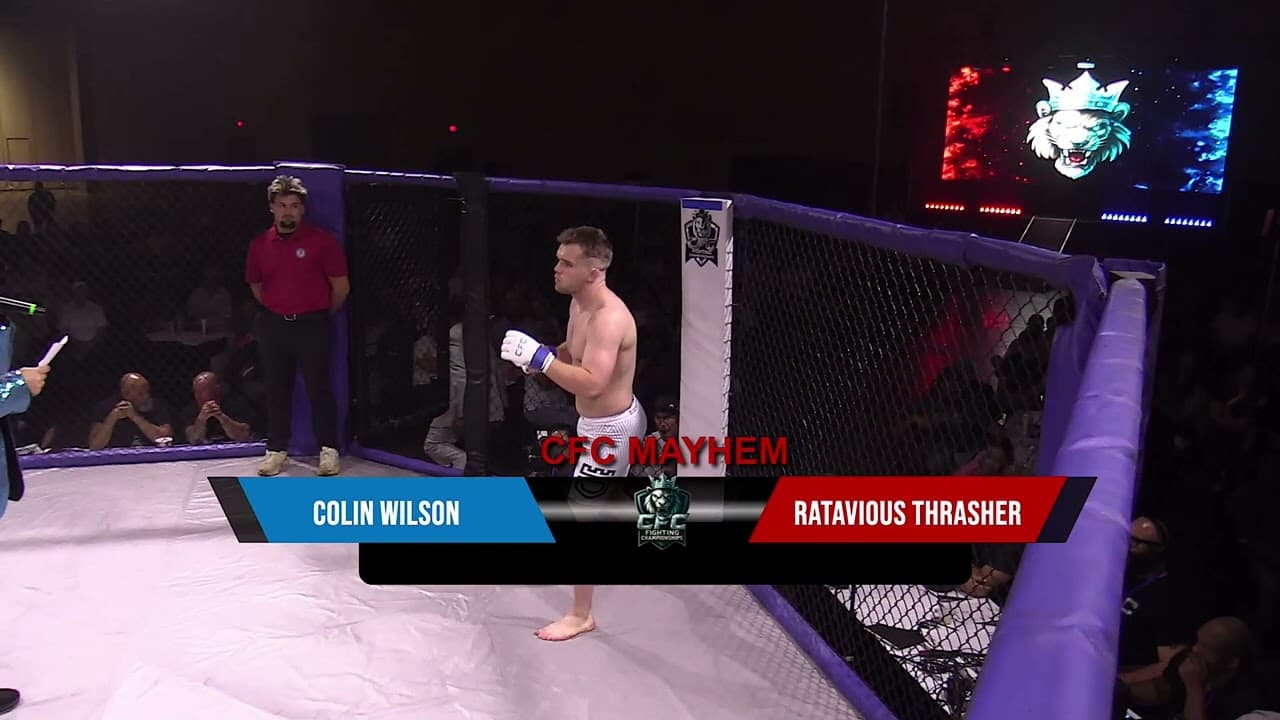 Ratavious Thrasher vs Colin Wilson Full Fight Cage Fighting Championships