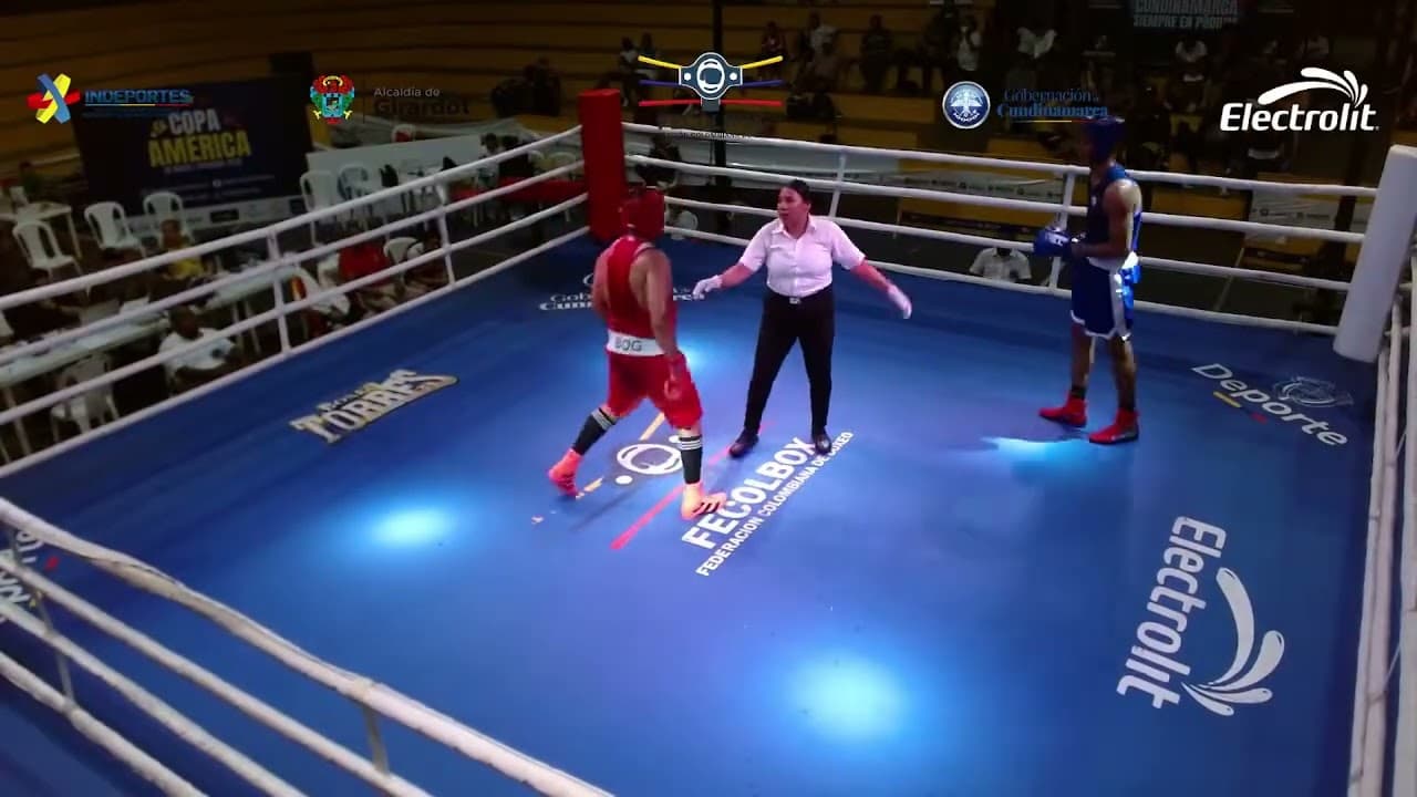 Noel Pacheco (DOM) vs. Isaac Bolaño (COL) Copa América 2026 (80kg)