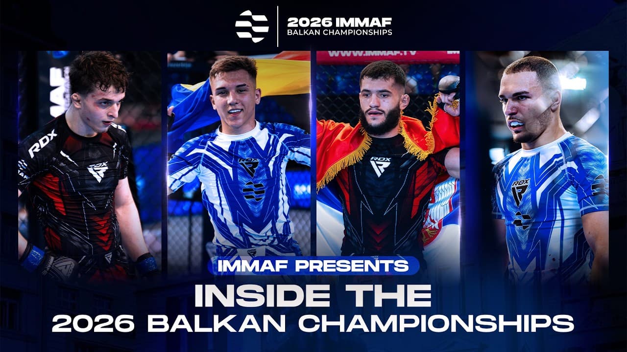 Inside The 2026 Balkan Championships | IMMAF