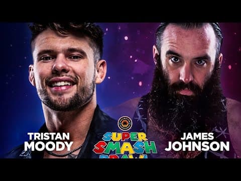 James Johnson Vs Tristan Moody: PCW: Super Smash Brawl Galaxy