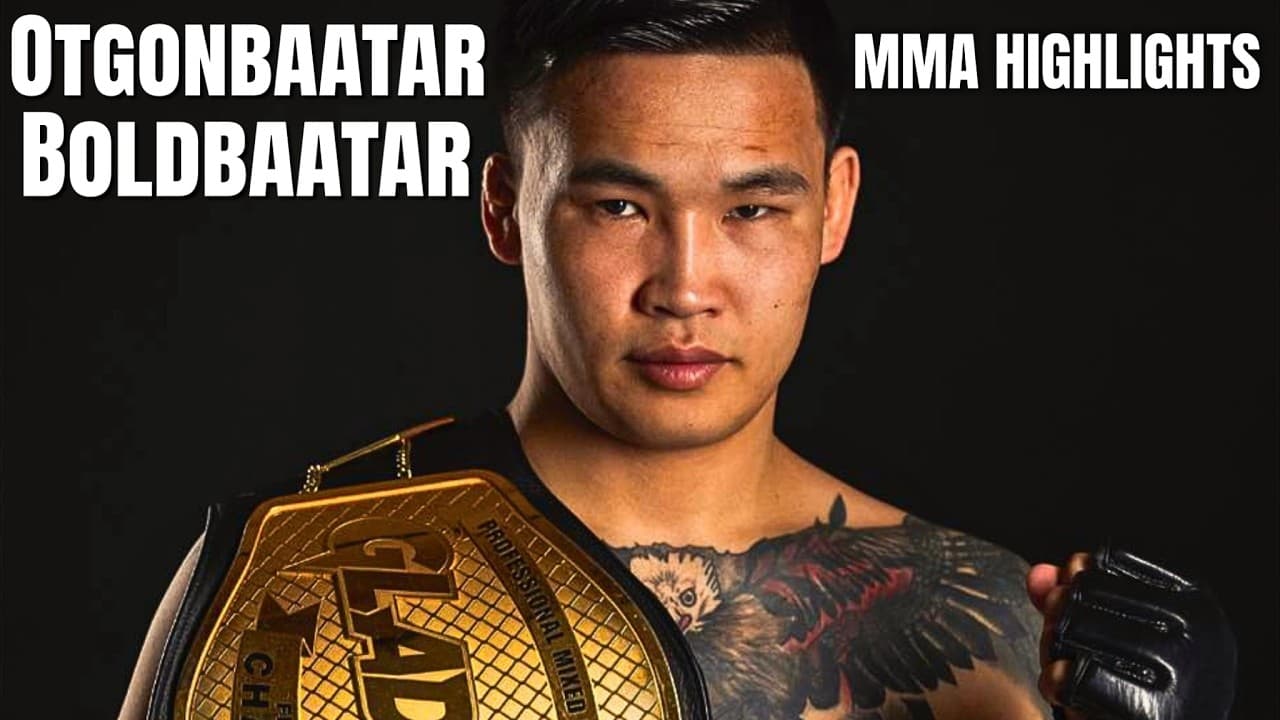 Otgonbaatar Boldbaatar MMA HIGHLIGHTS 2026 Professional 6-0 Fighter UFC Prospect MGL-1| GLADIATOR 🇲🇳