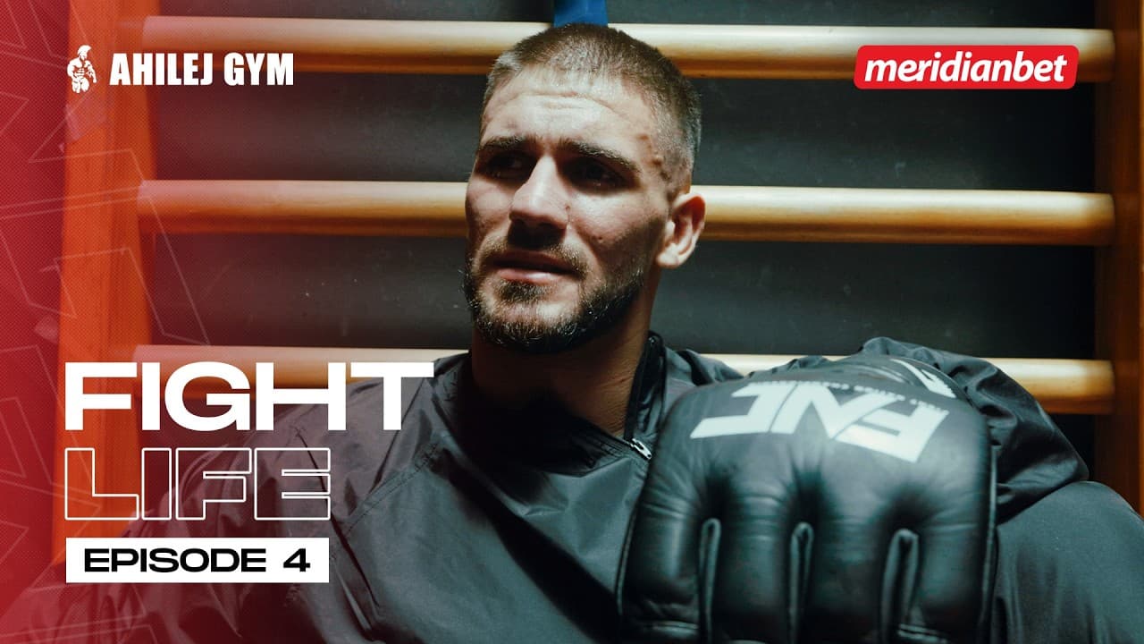 FIGHTLIFE by Meridianbet | Ahilej FNC 31 - FIGHT WEEK | Vlog Series | Episode 4