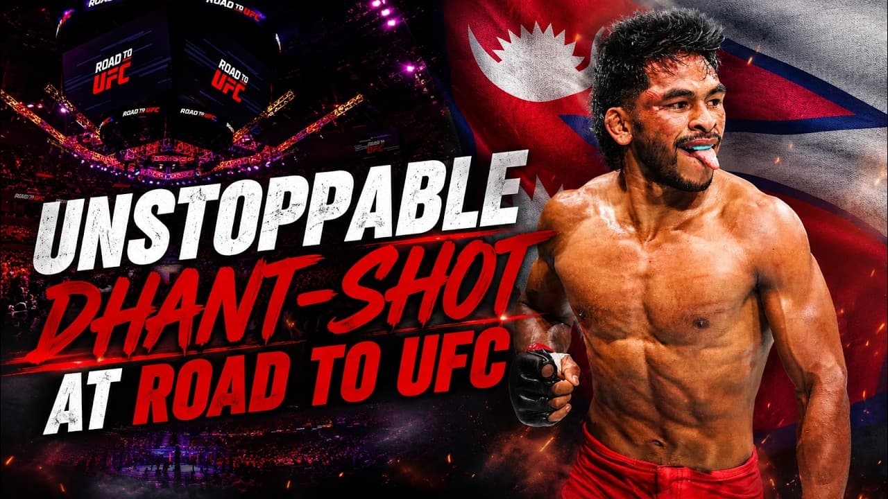 Rabindra Dhant DOMINATES at Road to UFC! 🇳🇵 | Fight Breakdown