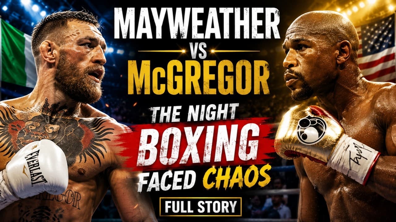 Floyd Mayweather vs Conor McGregor | The Night Boxing Faced Chaos | Full Cinematic Documentary