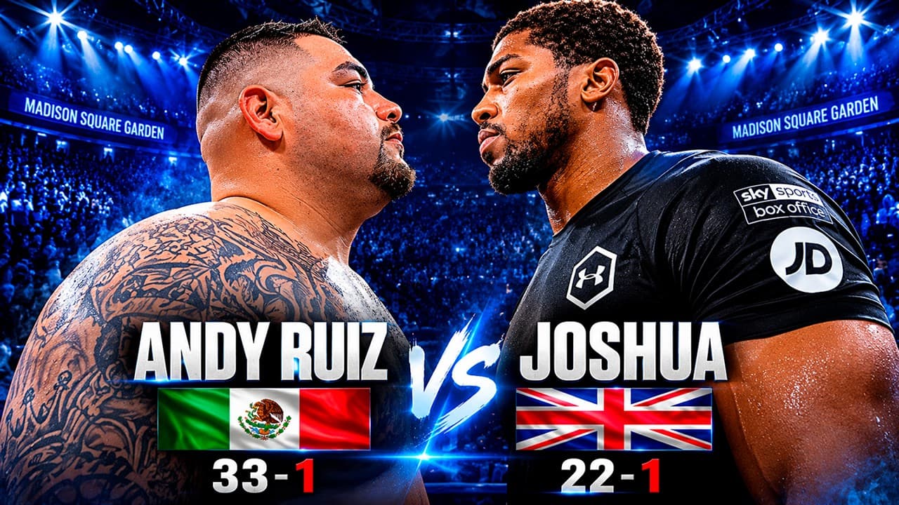 Andy Ruiz (USA) vs Anthony Joshua (England) 2 | Boxing Fight Highlights HD
