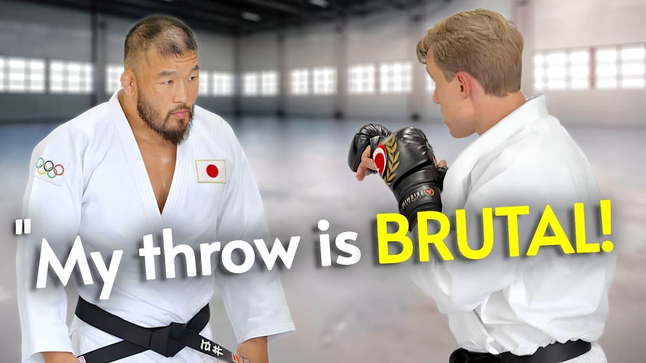 Real Judo Is TERRIFYING