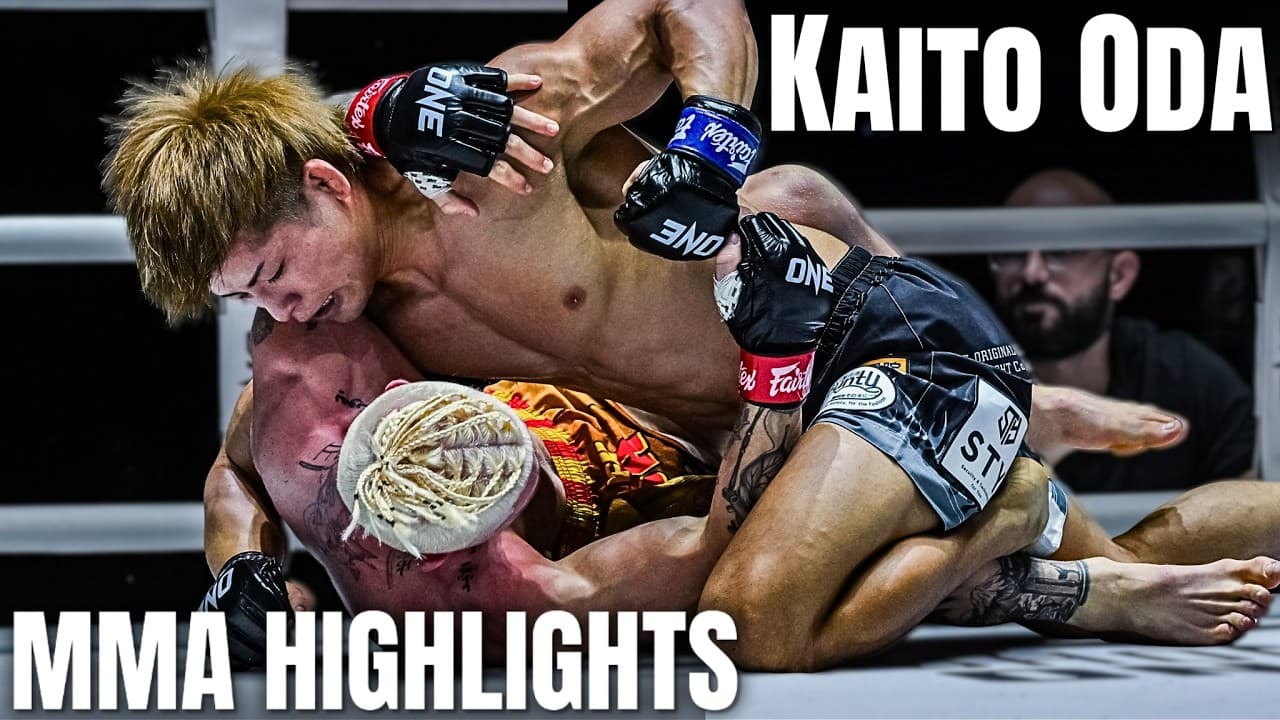 Kaito Oda MMA HIGHLIGHTS 2026 Professional 8-2 Fighter UFC Prospect | JCK Grachan ONE Championship🇯🇵