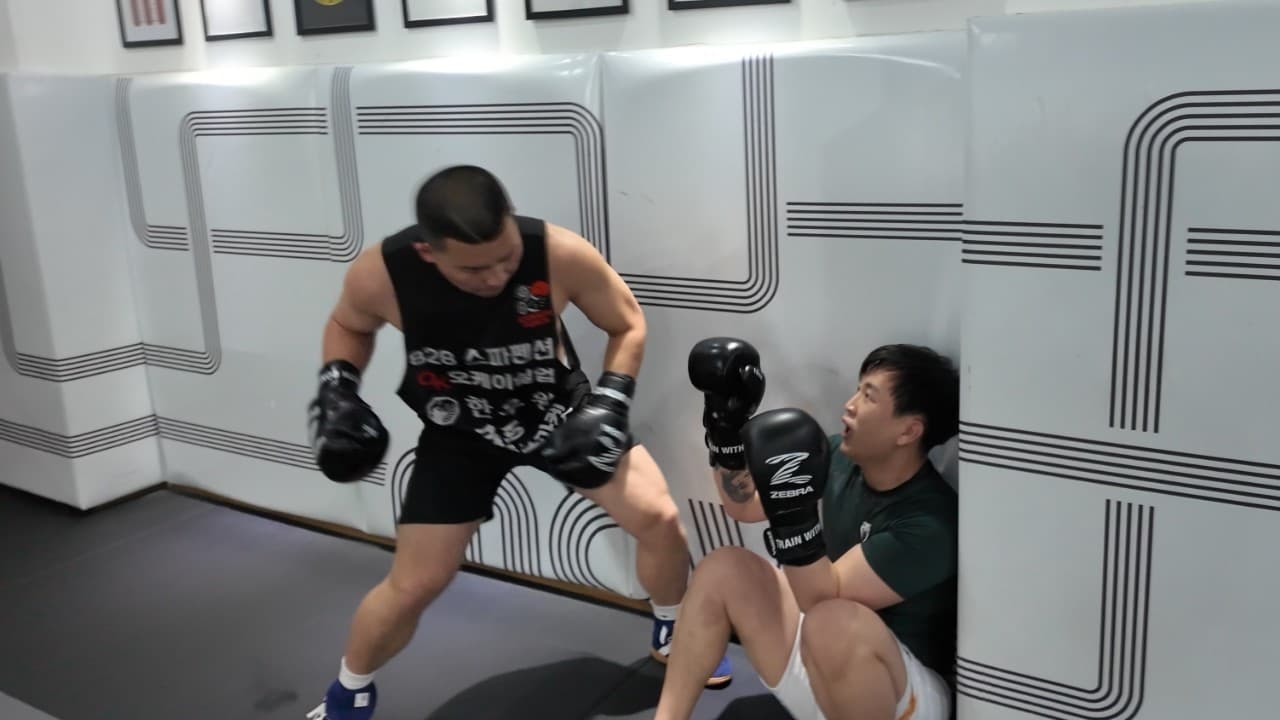 복서 김범서 vs 주짓수 파이터 [상남자vs제우스FC]