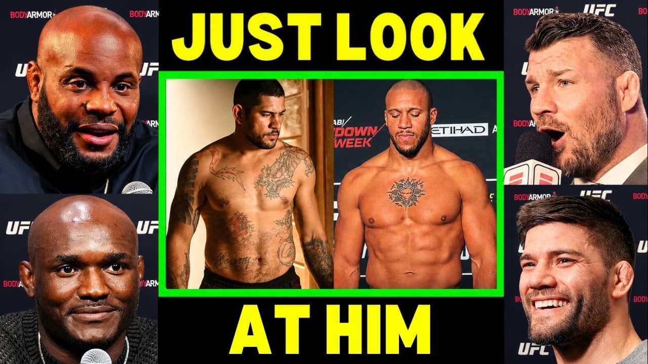 UFC Fighters Are WORRIED About Alex Pereira…