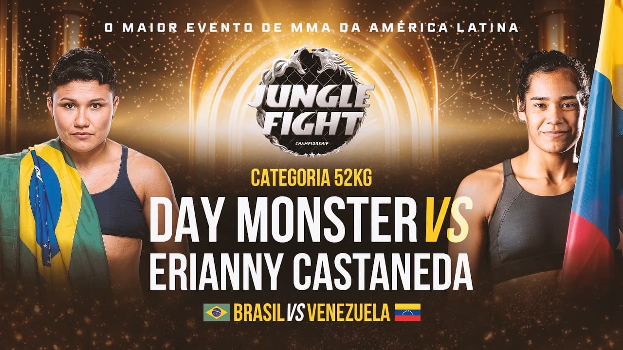JUNGLE FIGHT 150 l DAY MONSTER X ERY CASTANEDA