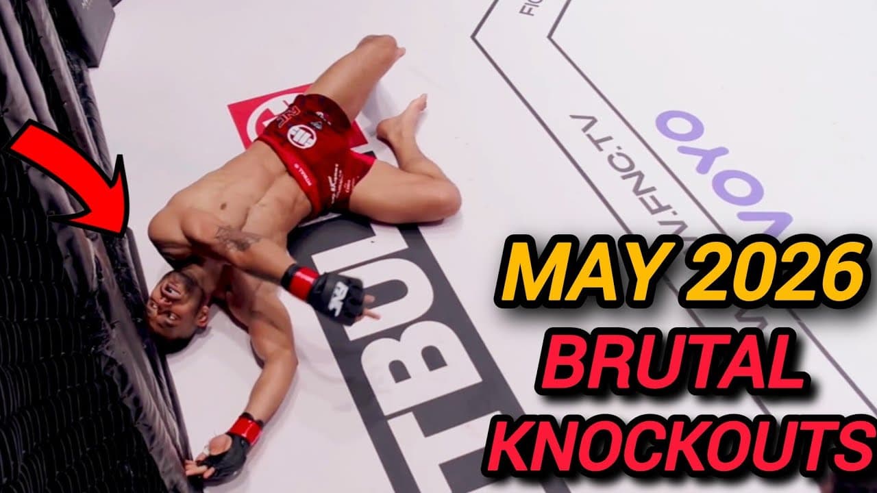 MAY 2026 BRUTAL KNOCKOUTS🔥| Best Knockouts Of This Month
