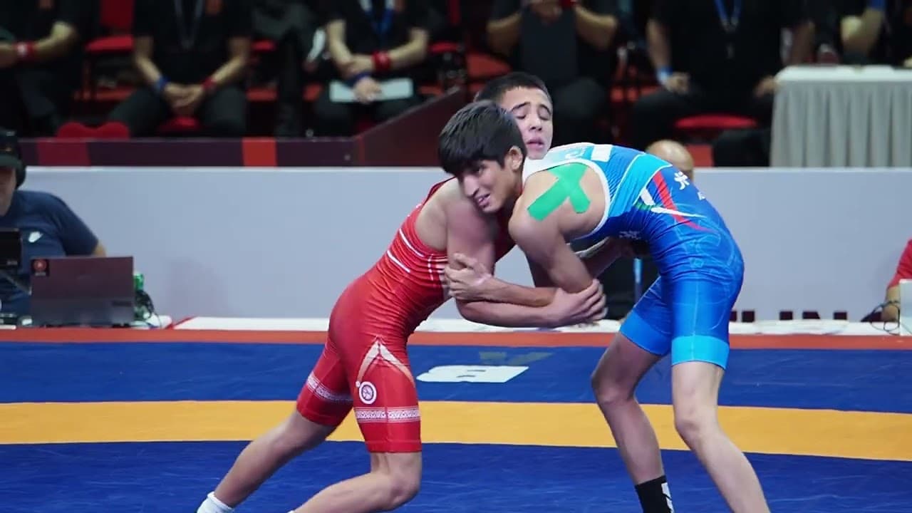 GR 45 FINAL. Tokhirjon Karimov 🇺🇿 vs 🇮🇷 Armin Amin Esmaeili. U17 ASIAN Wrestling CHAMPIONSHIPS 2026