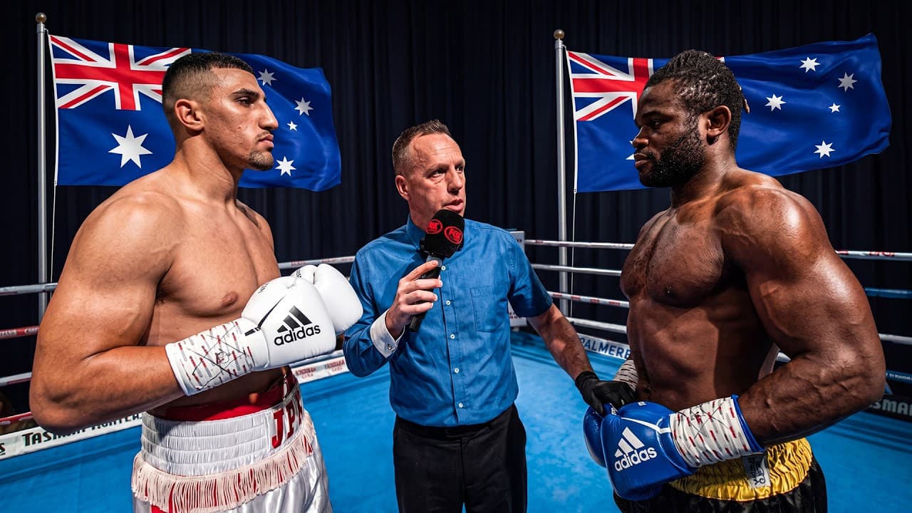 Justis Huni (AUS) vs Christian Tsoye (AUS) | Boxing Fight Highlight