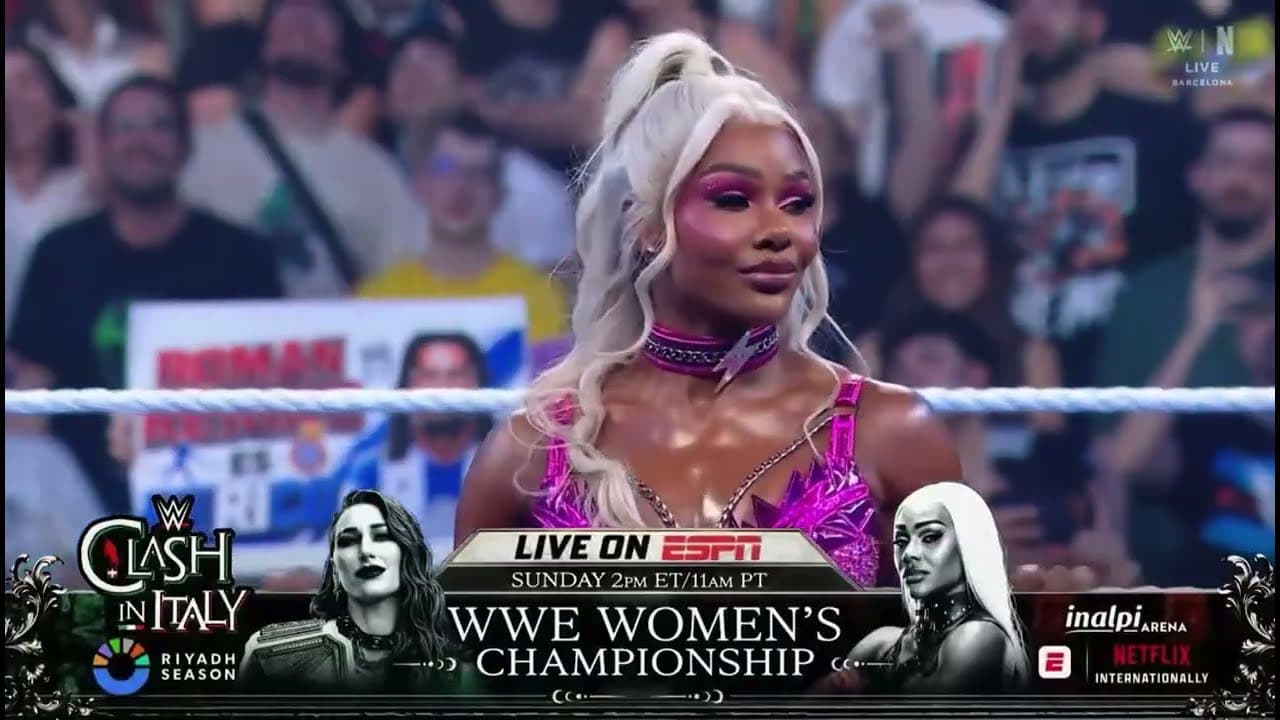 Jade Cargill, Michin & B-Fab Entrance: Smackdown May 29 2026