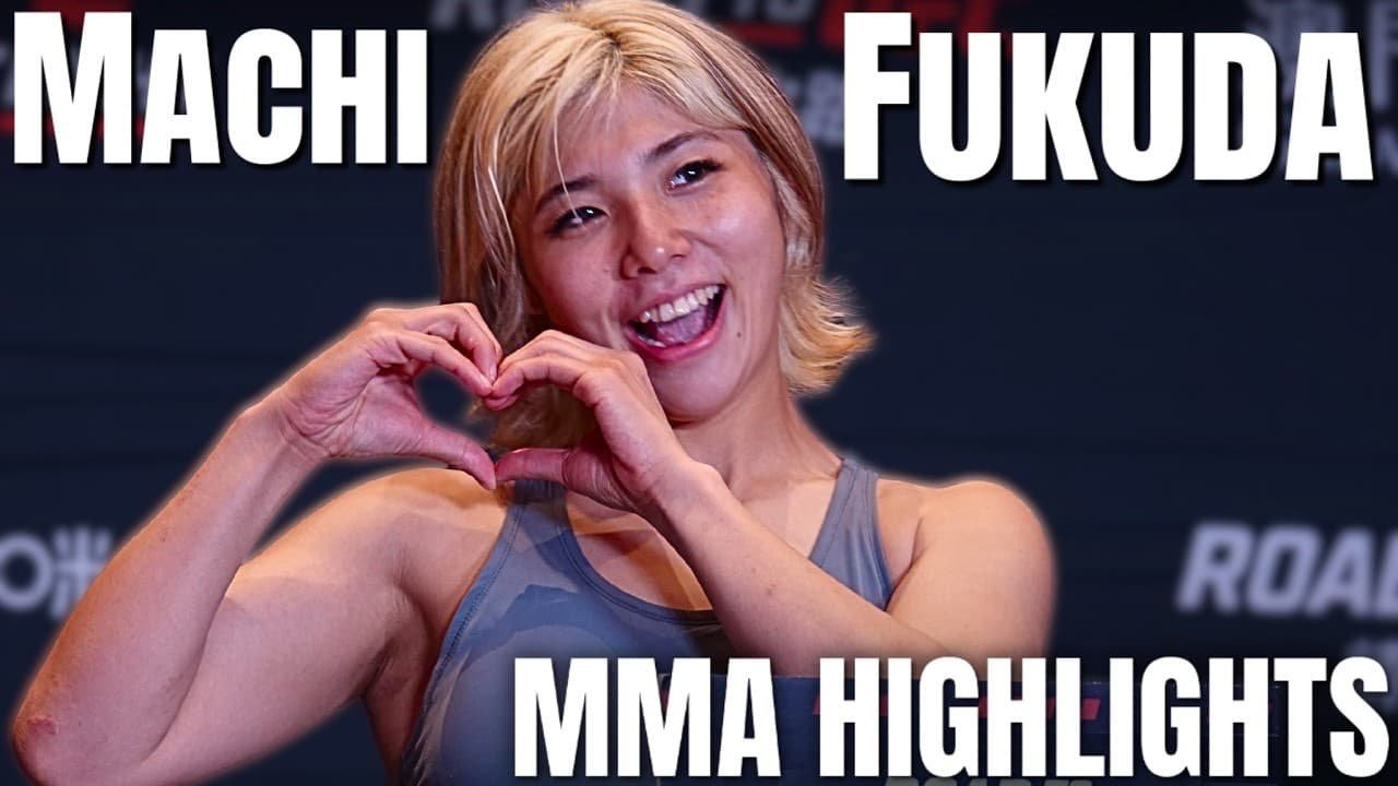Machi Fukuda MMA HIGHLIGHTS 2026 Professional 10-2 Fighter UFC Prospect | RIZIN | DEEP JEWELS 🇯🇵