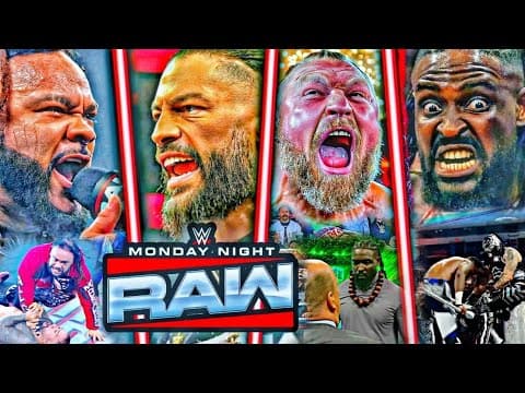 WWE Raw 22 May 2026 Full Highlights HD - WWE Monday Night Raw Highlights Full HD