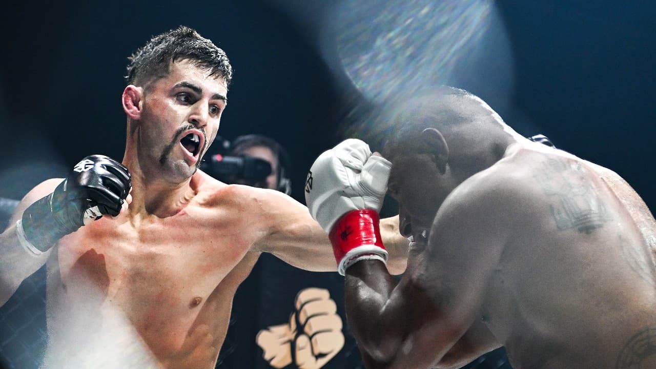 Dangerous in 10oz. Lethal in 4oz. | Hardman vs Tuhu IBC 03