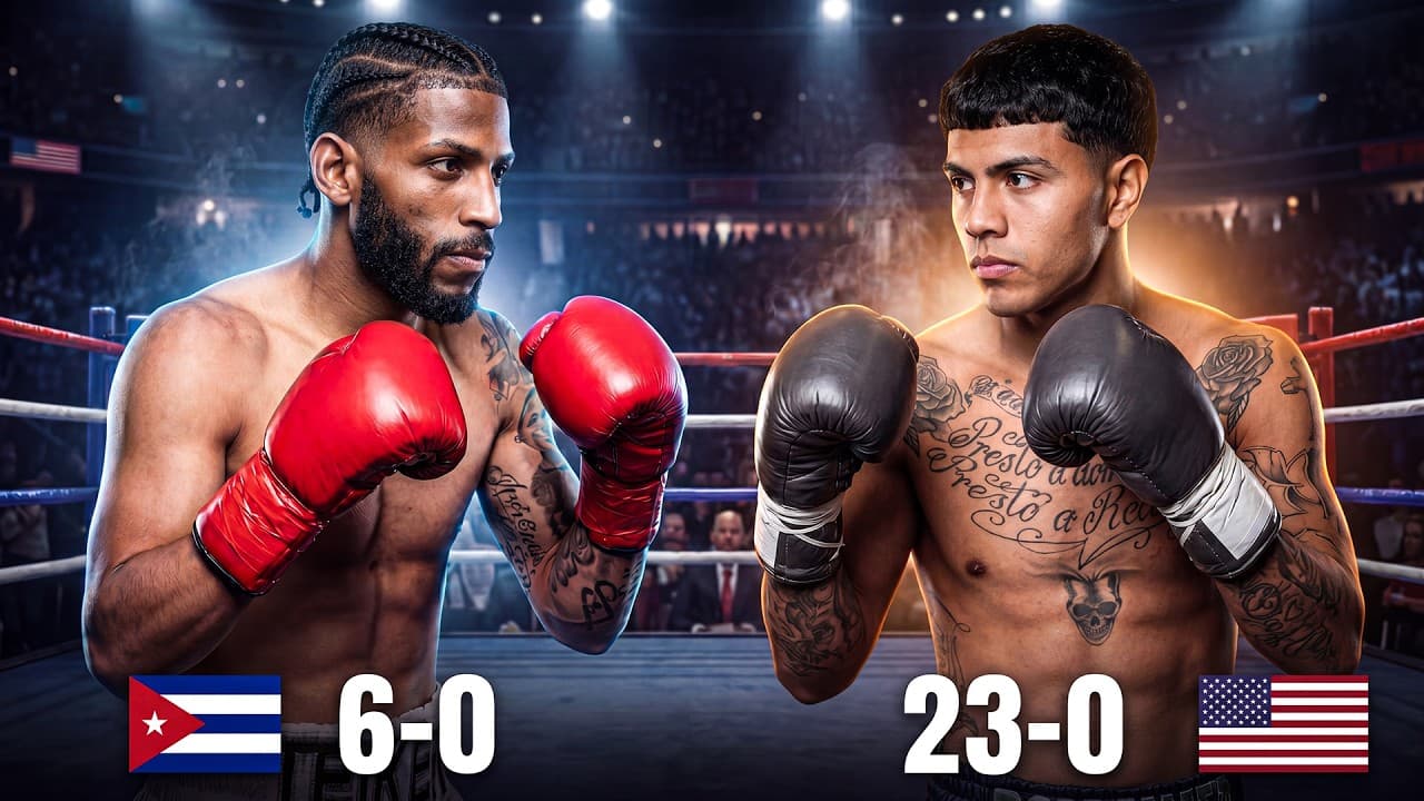 Andy Cruz (CUB) vs Raymond Muratalla (USA) | Boxing Fight Highlight