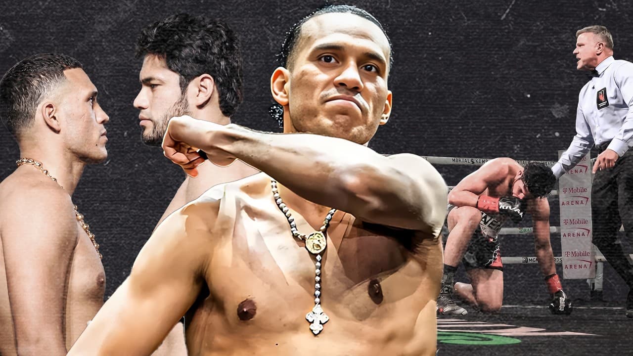 Don't Poke The Bear! Never Trash Talk The Mexican Monster... David Benavidez