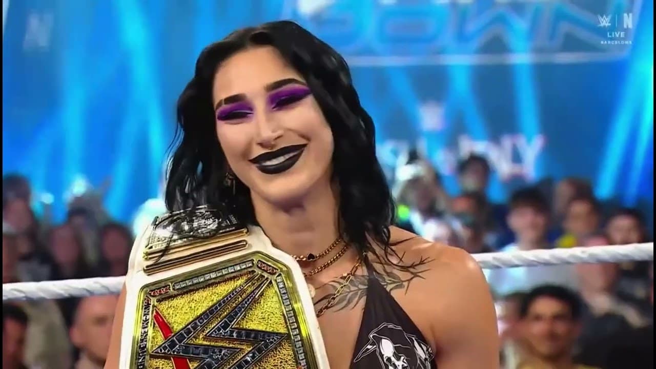 Jade Cargill, Michin, B-Fab, Rhea Ripley, Charlotte & Alexa Bliss Segment: Smackdown May 29 2026