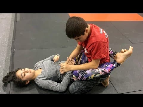 Giant Killer: Small Girl vs Big Boy Submission Wrestling