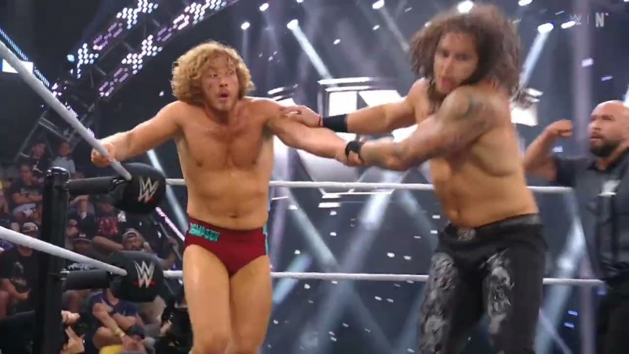 WWE NXT CHARLIE DEMPSEY VS SHILOH HILL 05/26/26