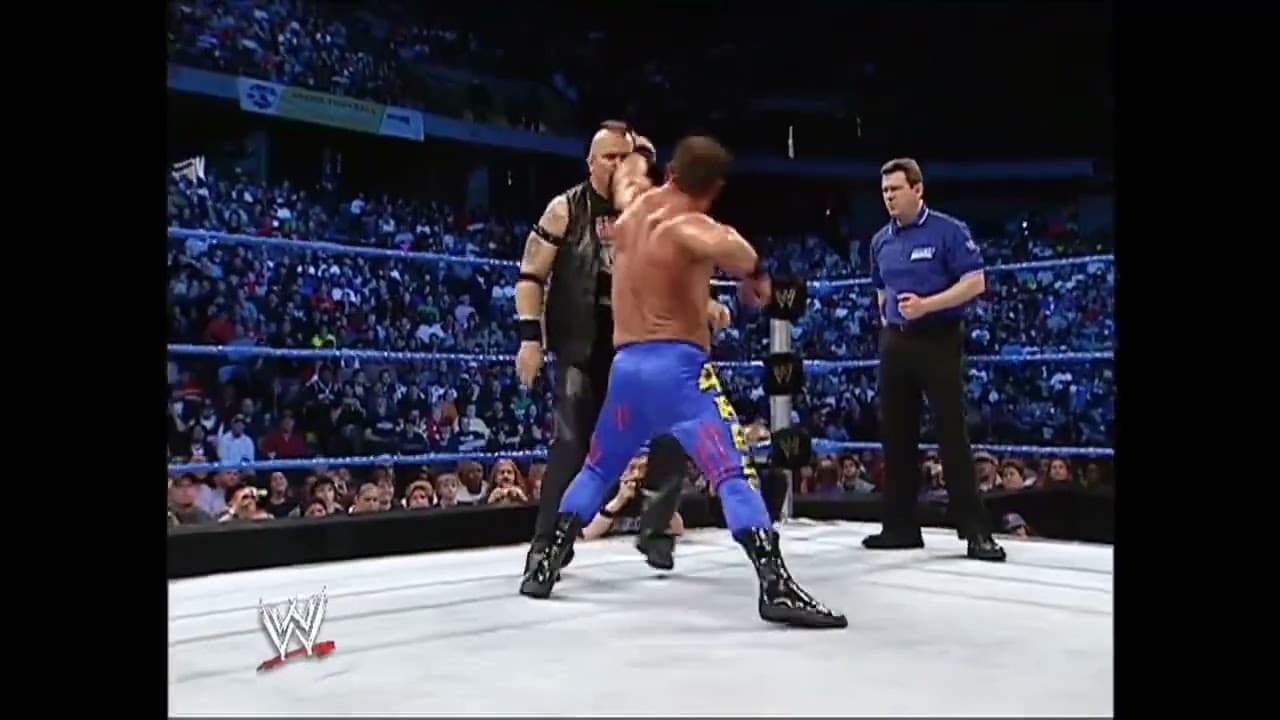 Chris Benoit vs. Road Warrior Animal (Smackdown 2006)