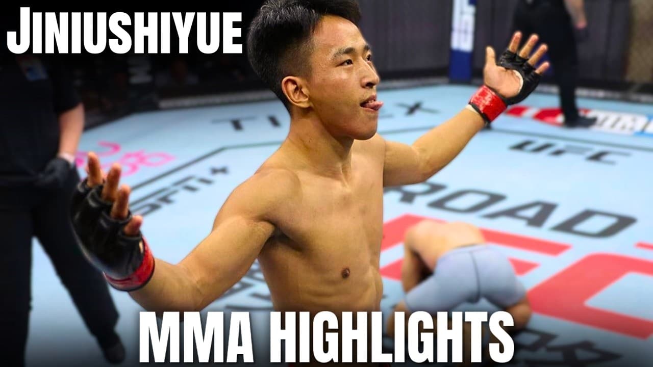 Jiniushiyue MMA HIGHLIGHTS 2026 Professional 16-4 Fighter UFC Prospect | WLF | | JCK | BRAVE CF🇨🇳