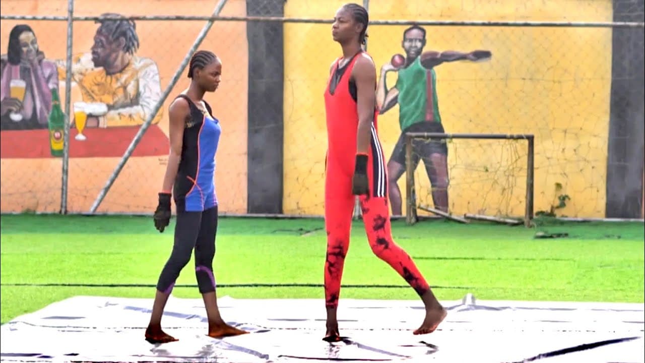 Women wrestling: Does height matter in wrestling? Let’s watch and find out