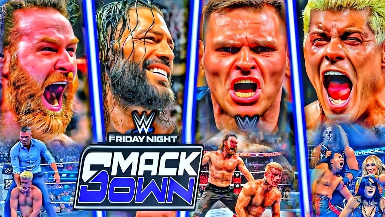 W.W.E__Smαckdoωη__30 May 2026__Full Show Highlights HD