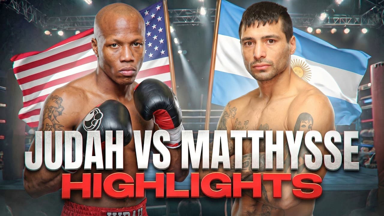 Boxing Showdown! Zab Judah (USA) vs Lucas Matthysse (ARGENTINA) | Full Fight Highlights
