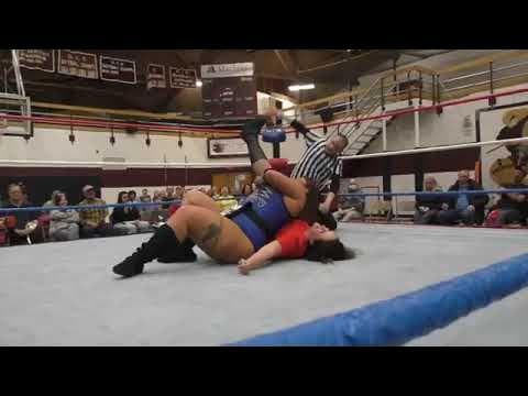 Triple Threat women's wrestling   "Spitfire" Jessie Nolan vs. All Natural Ashley vs. Nakoma Tala