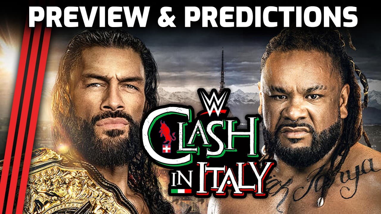 Our WWE Clash in Italy 2026 Preview & Predictions