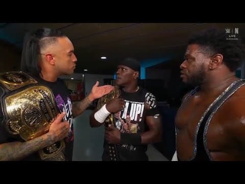 Royce keys confronts R Truth and Damian Priest _WWE Smackdown 29 May 2026