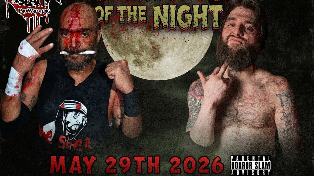 Horrorslam: Tommy Vandetta vs. DBA (Street Fight) 5/29/26