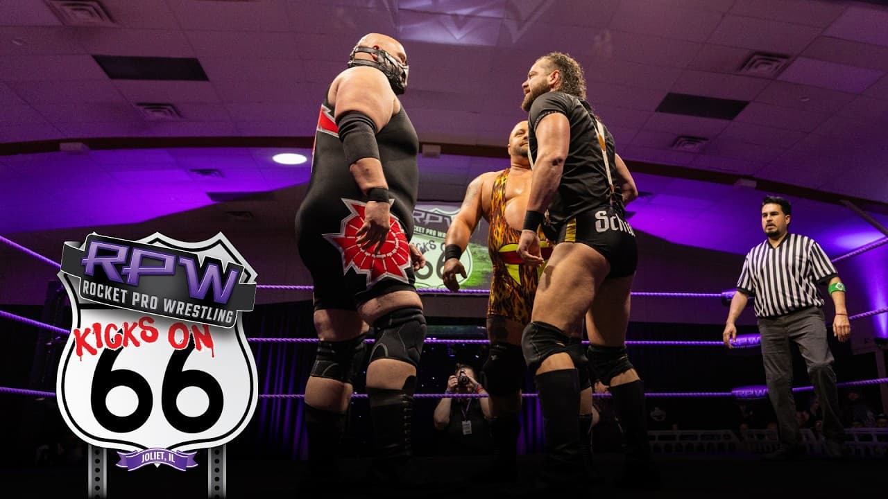 RPW Kicks on 66 2026 Part 3: Pauly Thomaselli vs Eric Schultz vs B.O.W | for the 25th Rumble spot