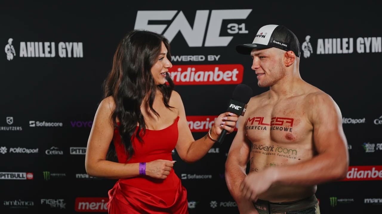 KAMIL KRASKA | POST FIGHT INTERVIEW | FNC 31 Powered by Meridianbet | BELGRADE
