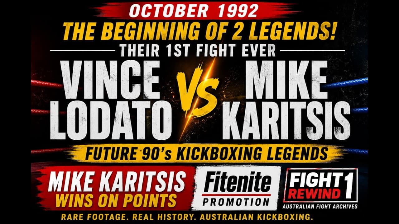 Vince Lodato vs Mike Karitsis